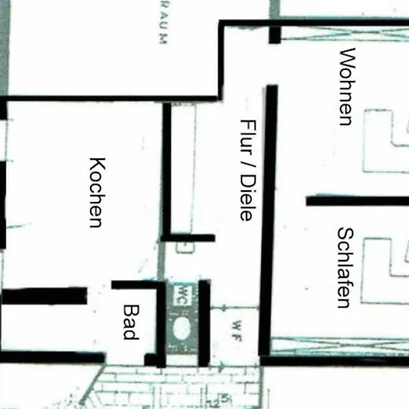 דירה Am Kahlenberg - רינגסהיים